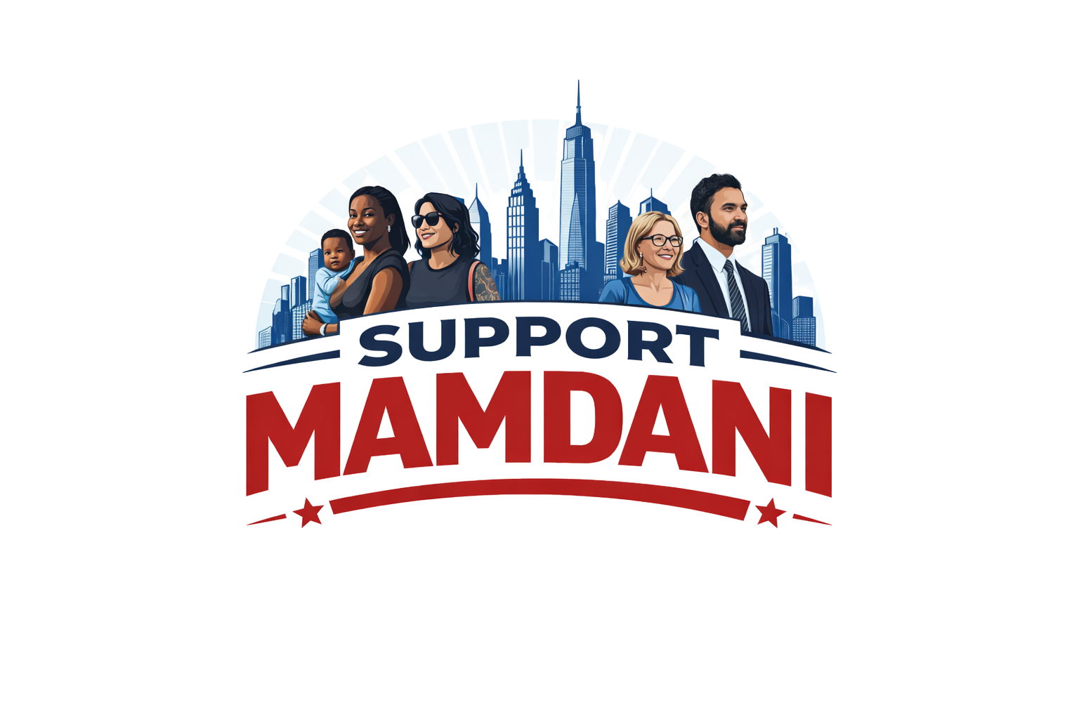 Support Mamdani