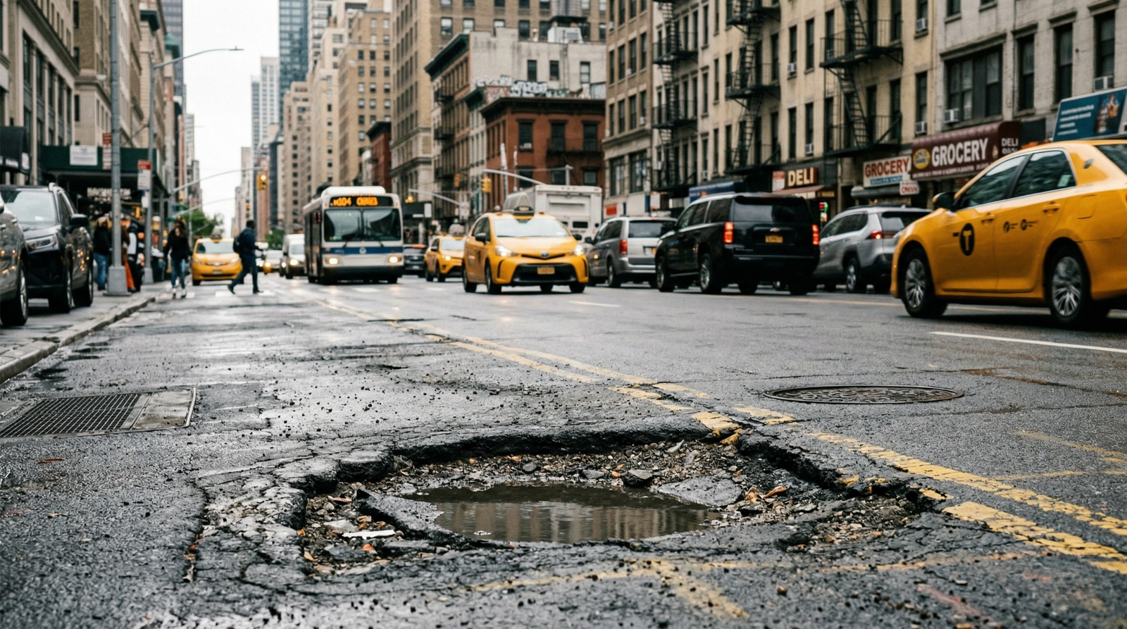 nyc pothole repair mamdani crew working