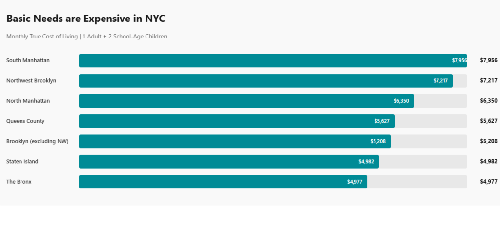 nyc cost of living crisis