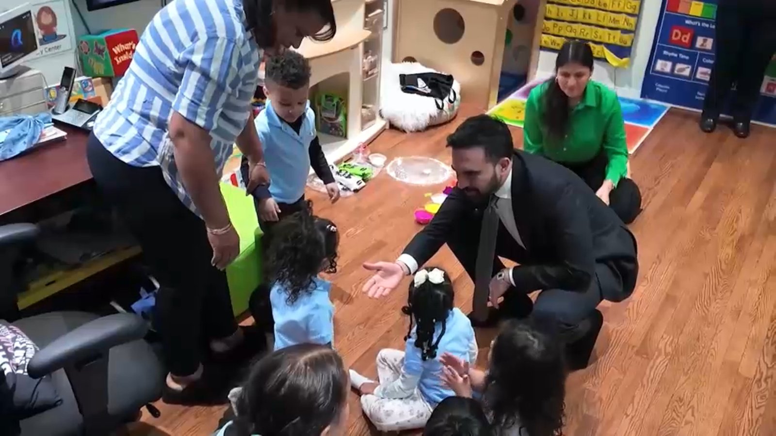 Zohran Mamdani childcare plan