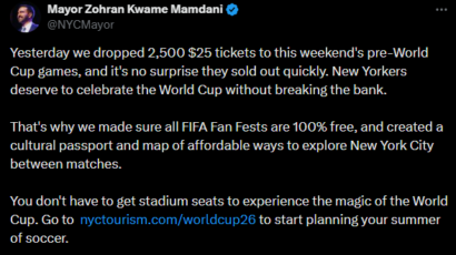 Zohran Mamdani affordability agenda