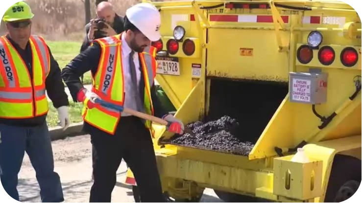 Mayor Mamdani’s Pothole Milestone