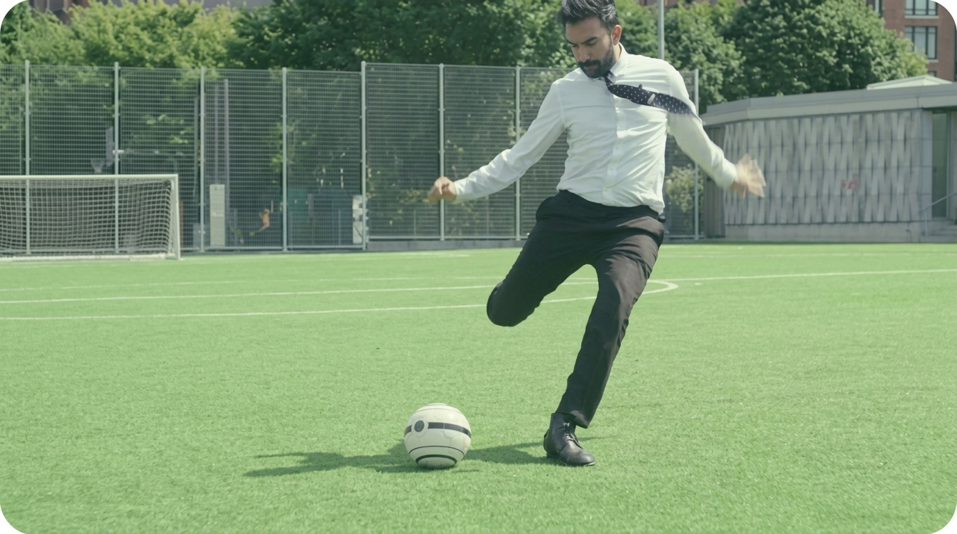 Mamdani talks Soccer 