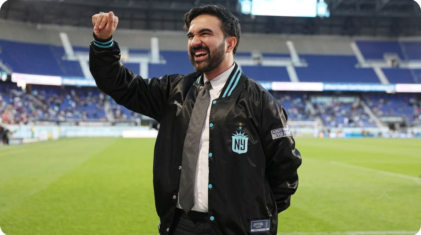 Mamdani talks Soccer 