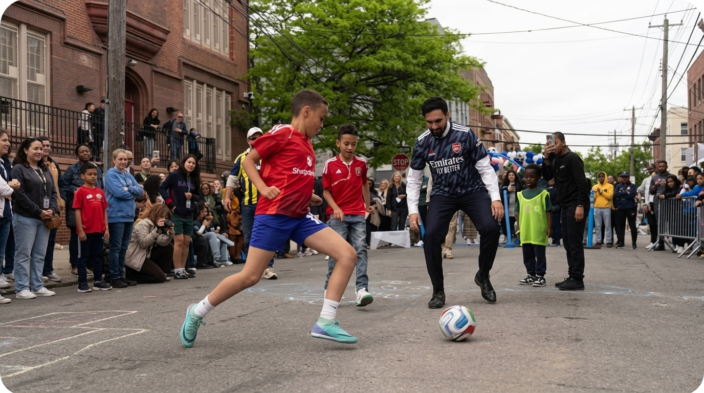 Mamdani talks Soccer 
