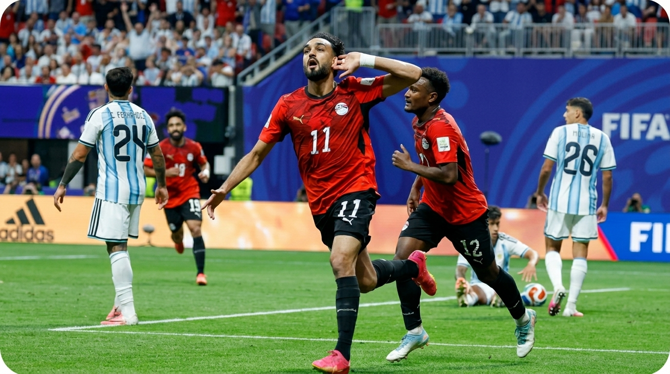 Egypt got robbed
