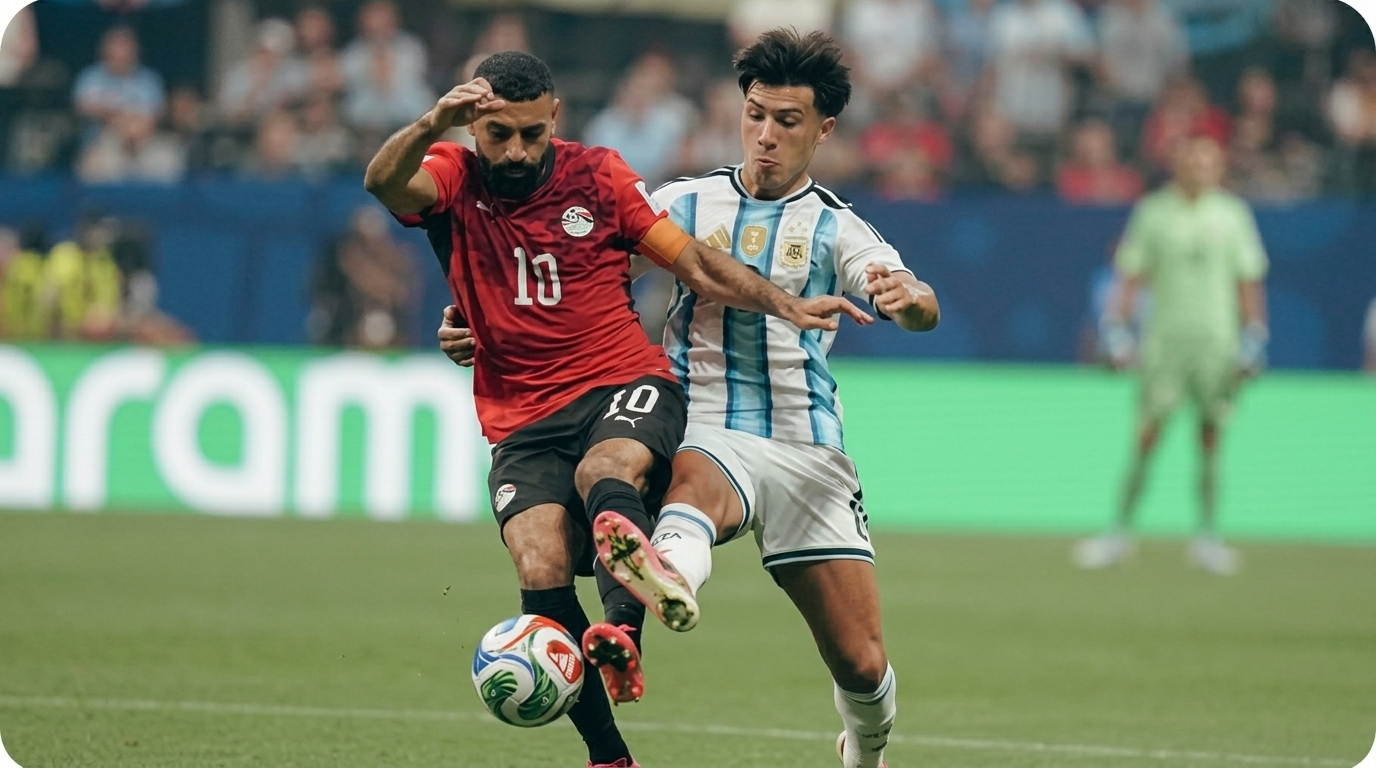 Egypt got robbed
