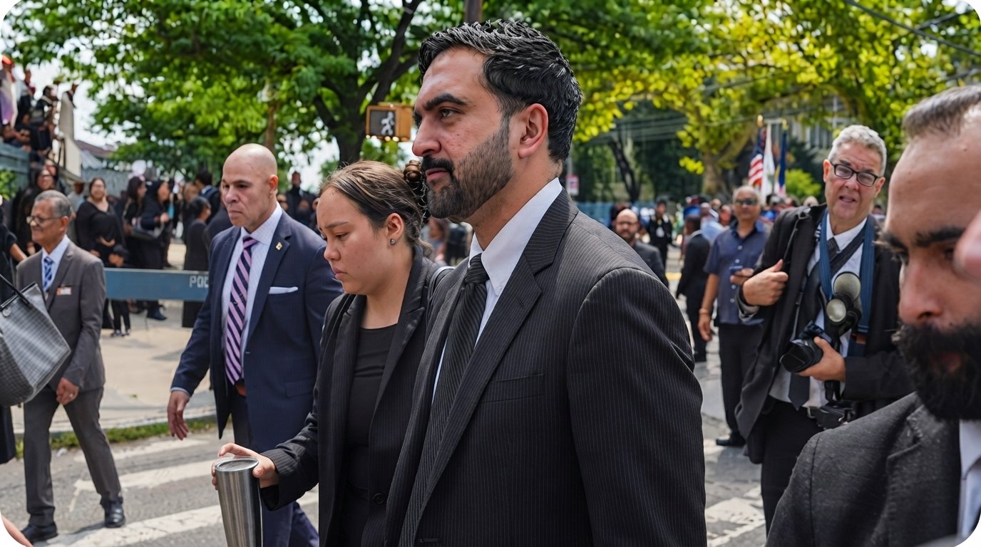 Mamdani 9/11 records